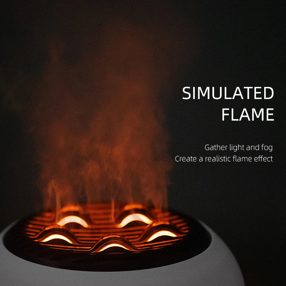 Dynamic Jellyfish Flame Aroma Diffuser - detail