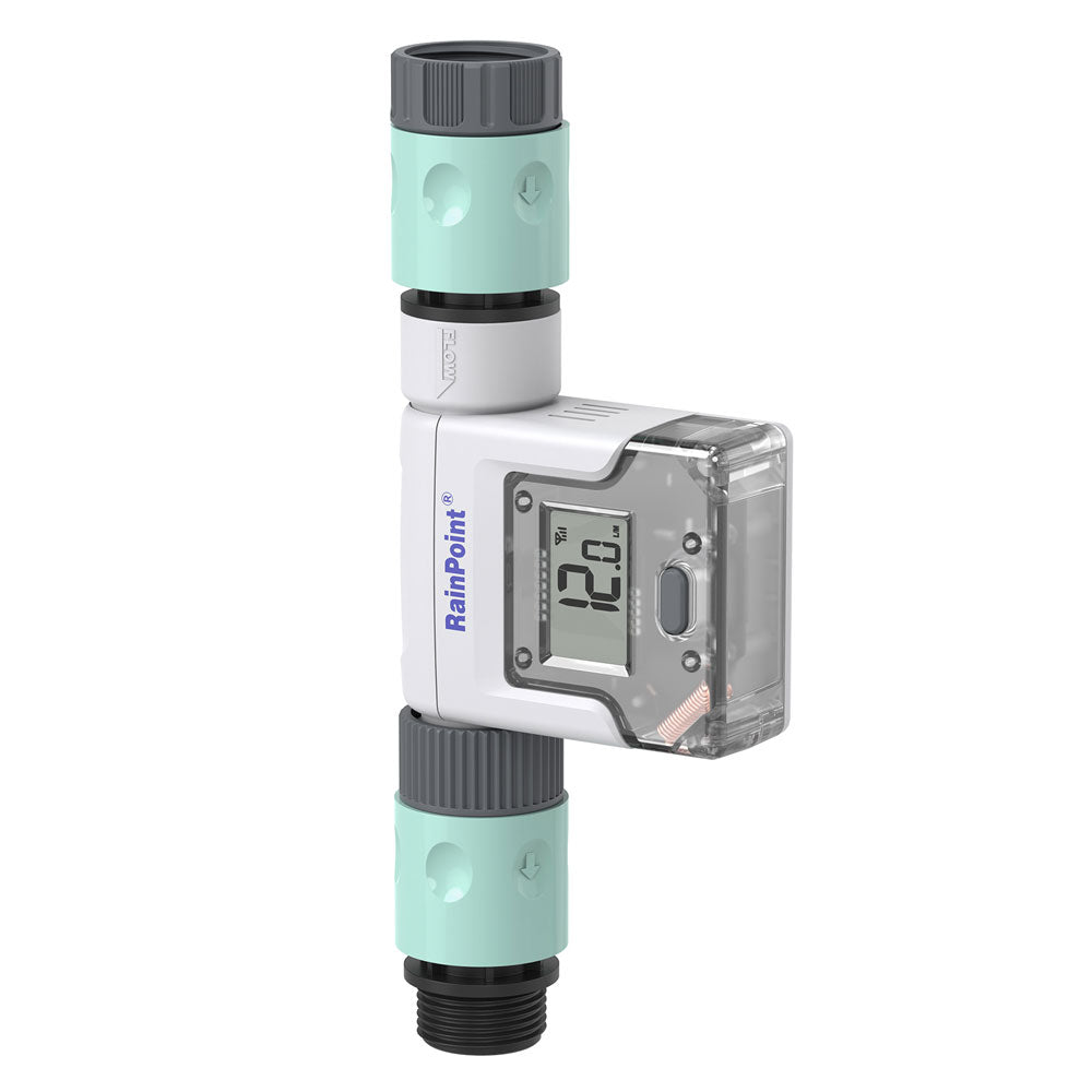 RainPoint Wi-Fi Water Flow Meter - detail