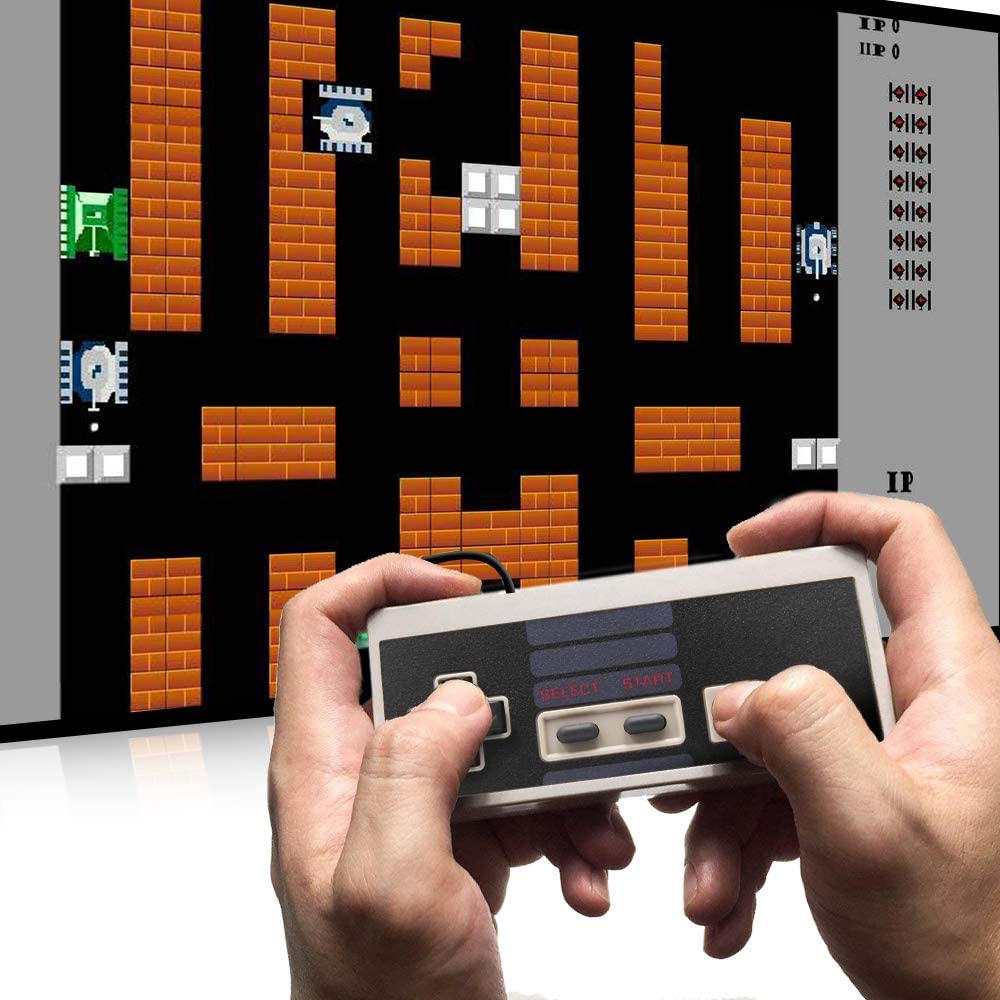 Retro Inspired Game Console 620 Games Loaded - detail