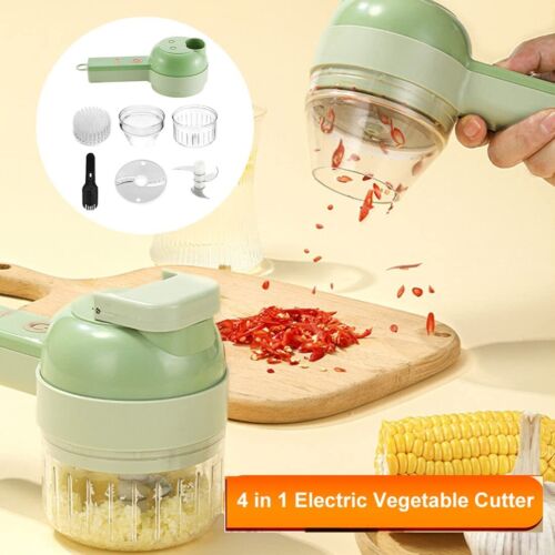 4 In 1 Electric Food Cutter - detail