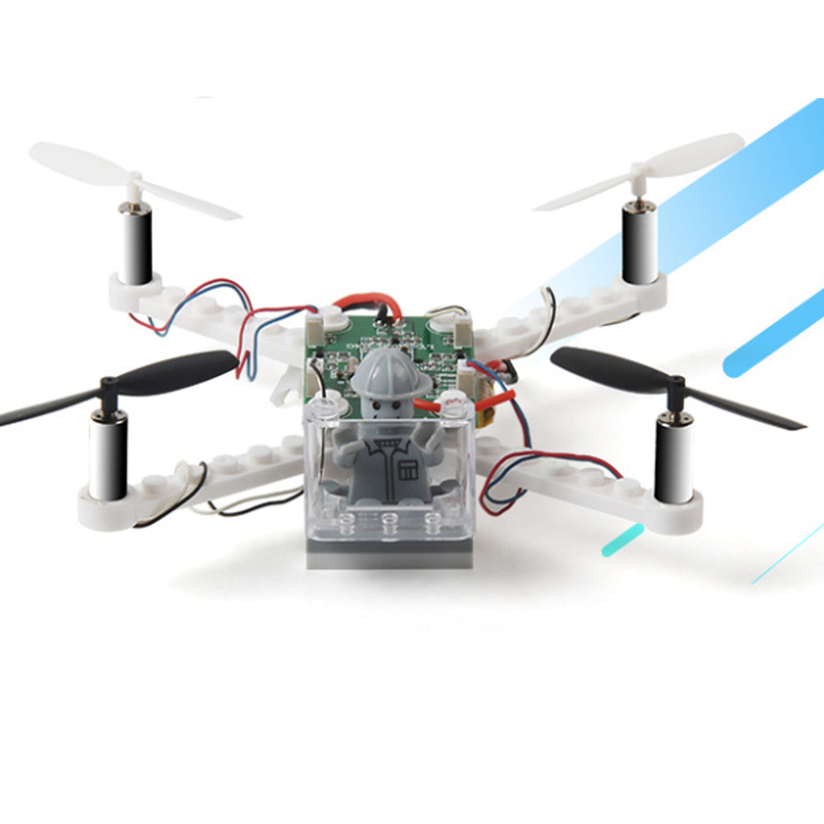 DIY Drone Building Stem Project For Kids - detail