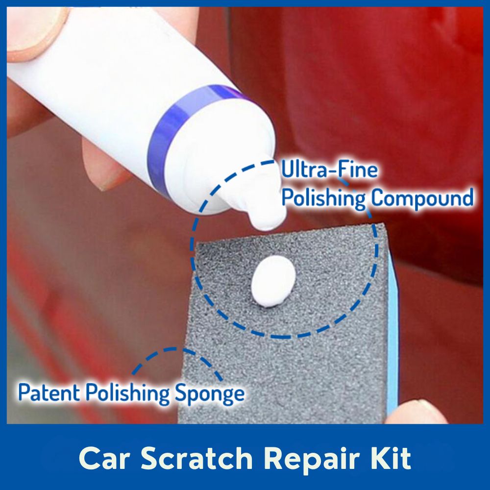 Car Scratch Repair kit - alternate angle