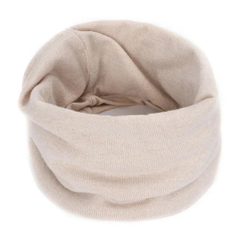 Cozy Cashmere Winter Scarf Neck Warmer - alternate angle