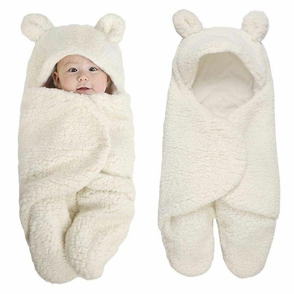 Baby Swaddle Blanket - detail