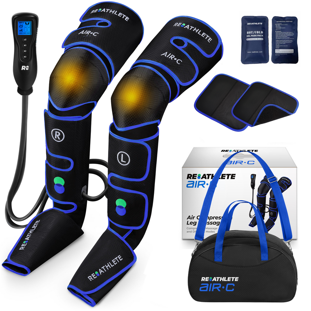 Air-C Compression Massager, Massage, Massager - alternate angle