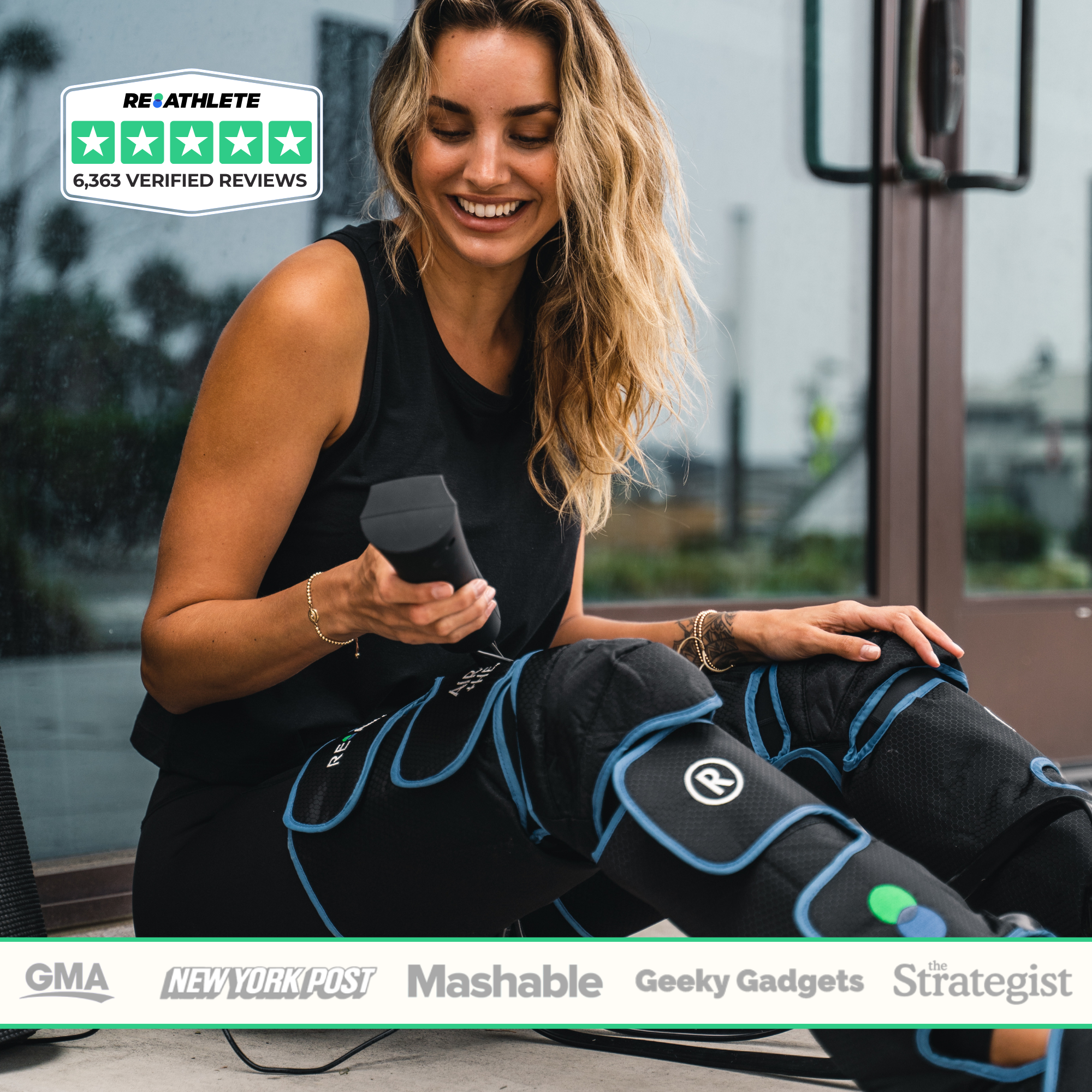 Air-C Compression Massager, Massage, Massager - detail