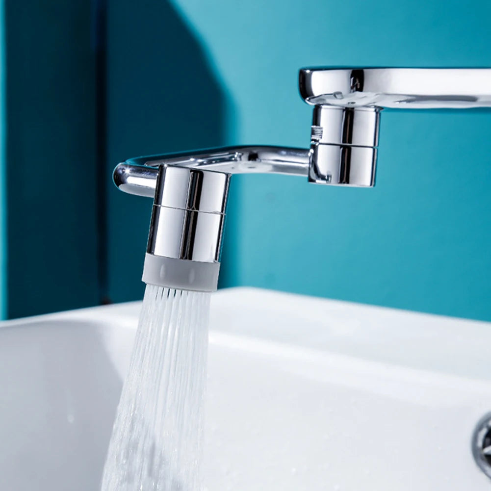 1080 degrees Rotating Faucet Extender & Aerator Attachment - detail