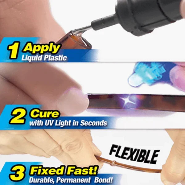 5-Second UV-Cure Super Glue Pen - detail