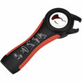 6-in-1 Multi Opener - Jar, Bottle & Can Opener with Easy-Grip Handle