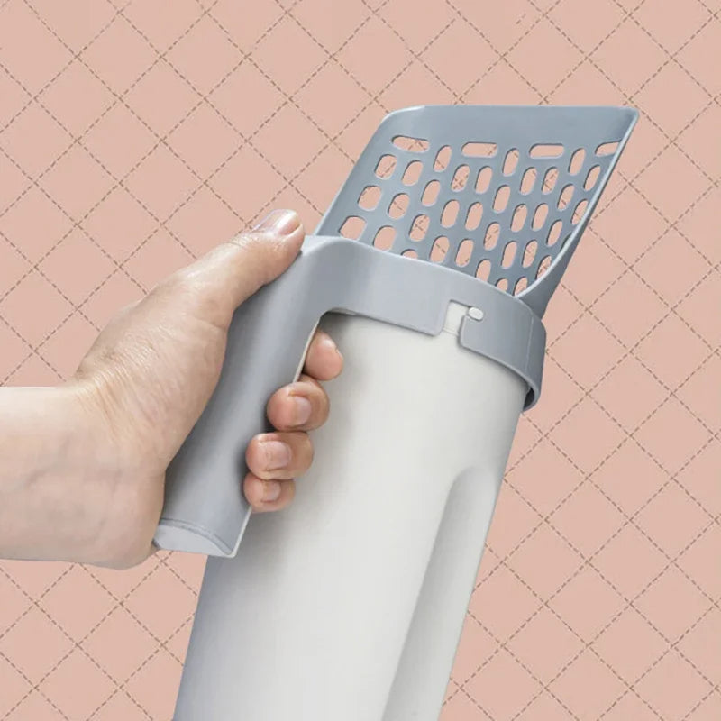 All-in-One Cat Litter Scoop - alternate angle