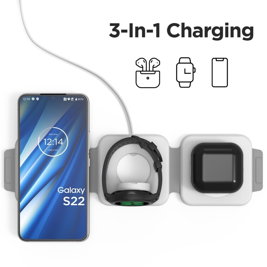 3 In 1 Travel Charger - detail