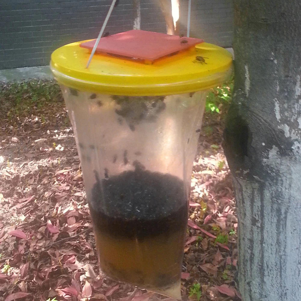 Eco-Friendly Disposable Fly Trap Outdoor Bag - detail