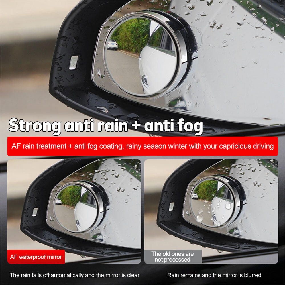Car Convex Blind Spot Mirror - detail