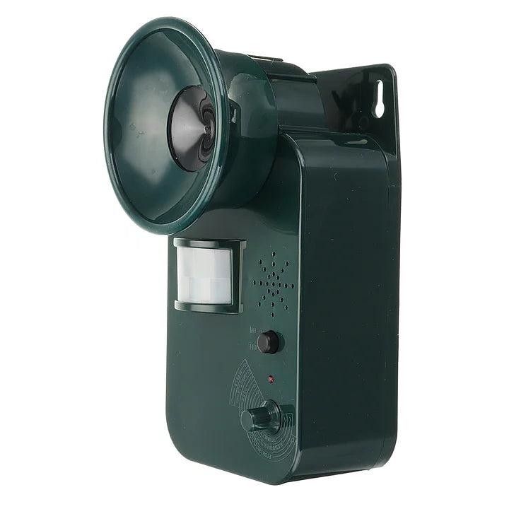 Outdoor Ultrasonic Animal Repeller - detail