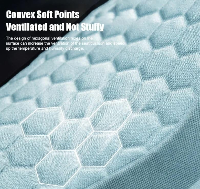 Cooling Gel Car Seat Cushion - alternate angle