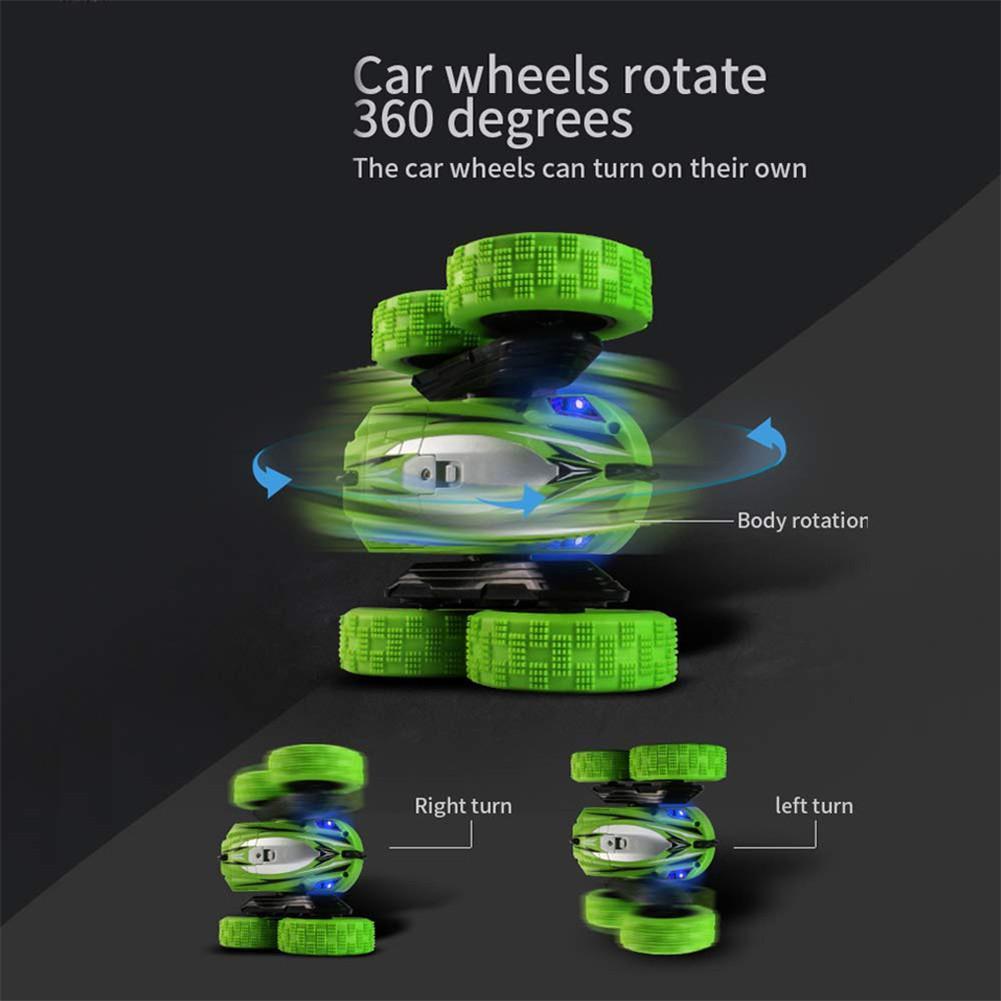 High-Impact RC Stunt Car - in use