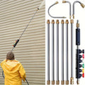 4000 PSI Telescoping High Pressure Washer Wand Set for Gutter & Roof