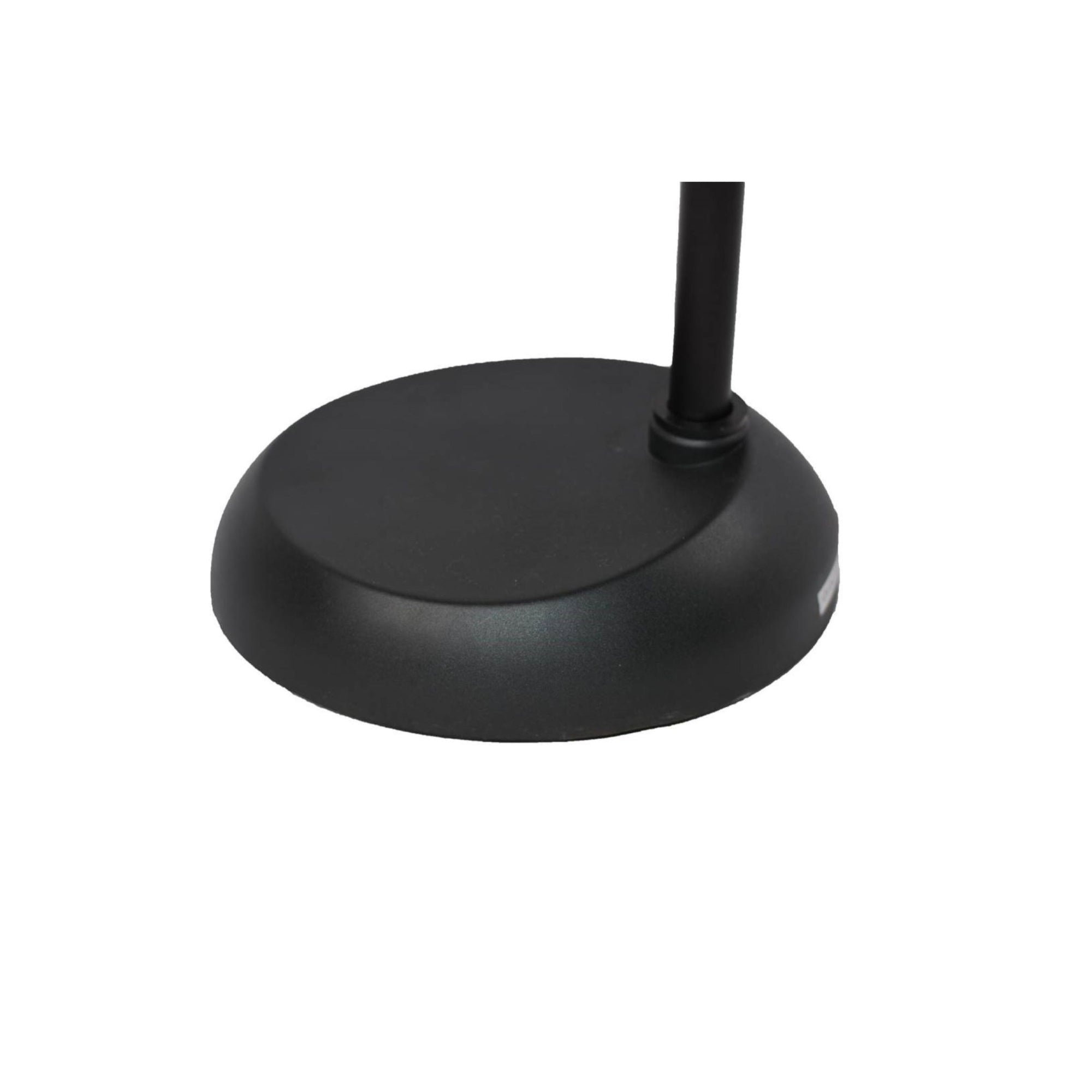 Daylight24 Full Page Magnifier Floor Lamp - Black Finish - detail