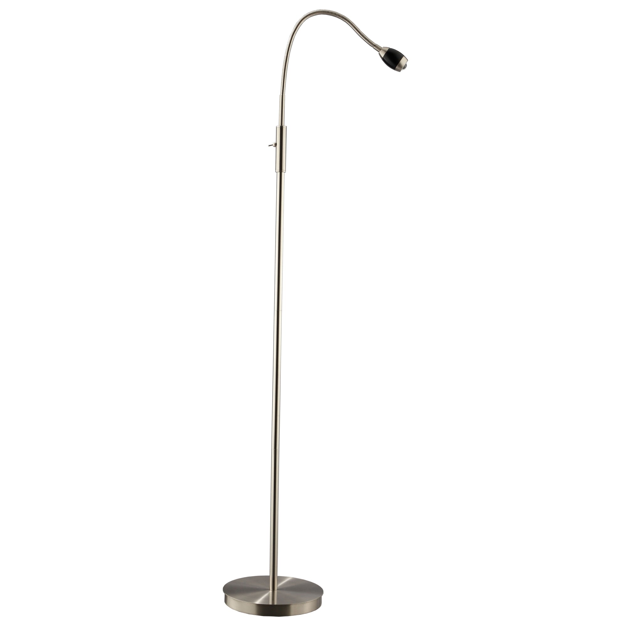 Natural Daylight LED Adjustable Beam Floor Lamp, Adjustable