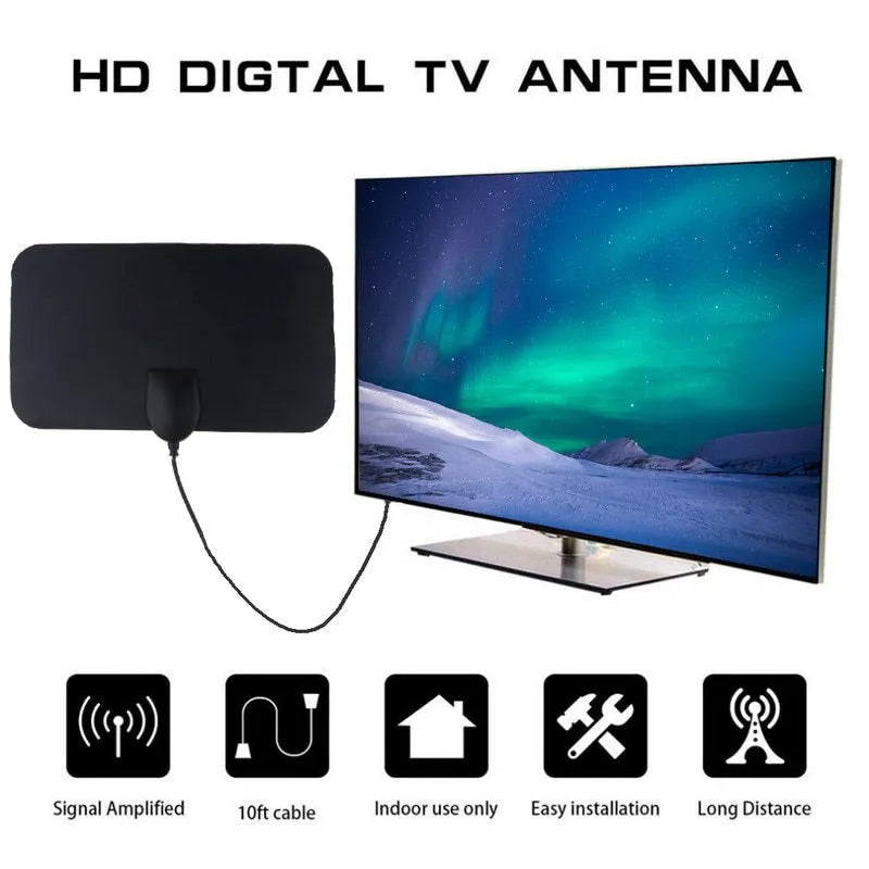 Indoor TV Antenna - For Powerful Signal Reception - detail