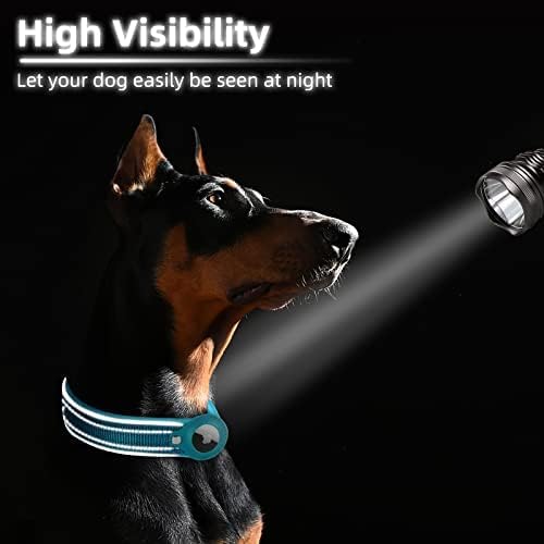 AirTag Dog Collar - alternate angle