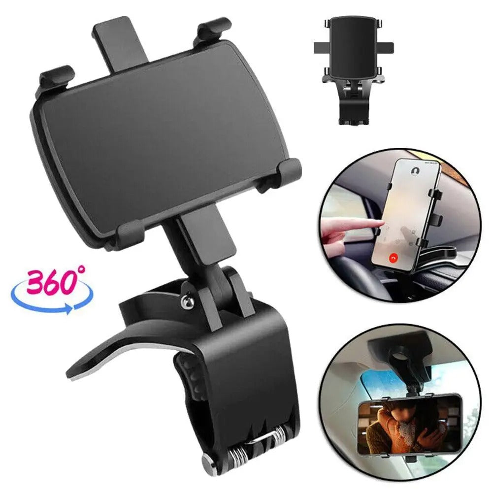 Car Dashboard Phone Holder - alternate angle