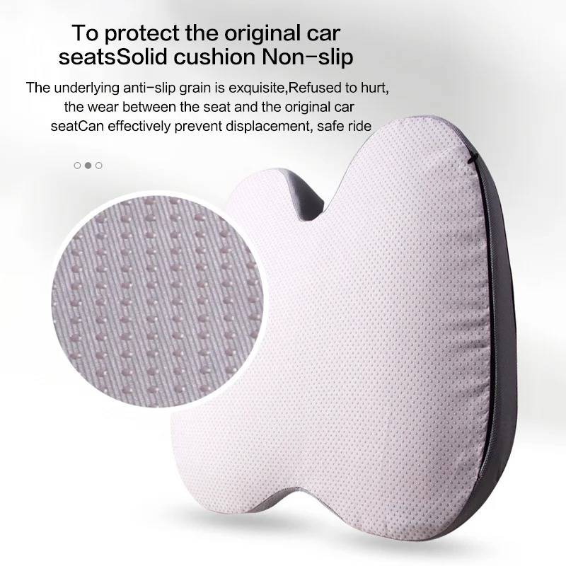 Chair Cushion for Back Pain - in use