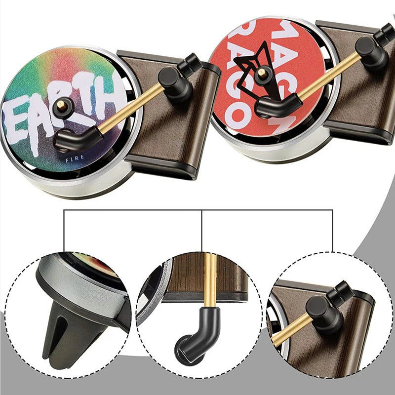 Car Air Freshener - in use