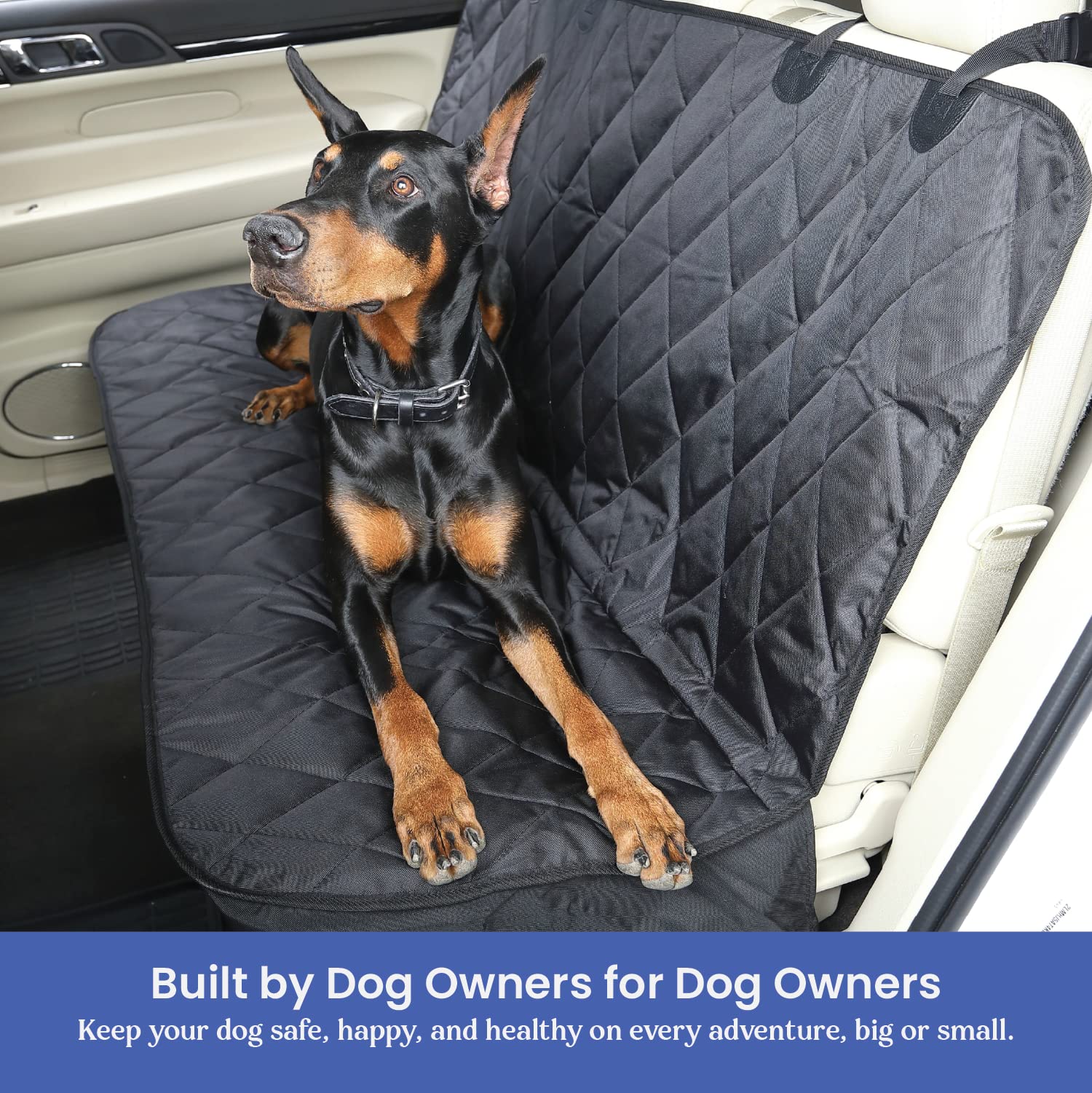 Dog Rear Seat Cover - detail