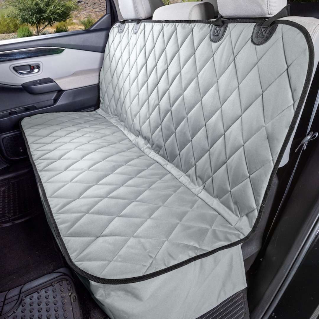 Dog Rear Seat Cover - detail