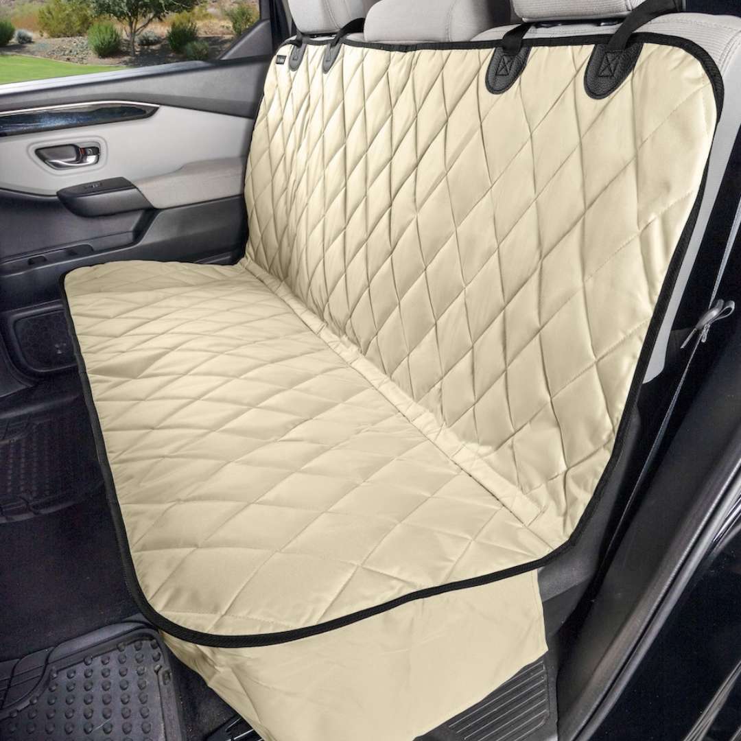 Dog Rear Seat Cover - alternate angle