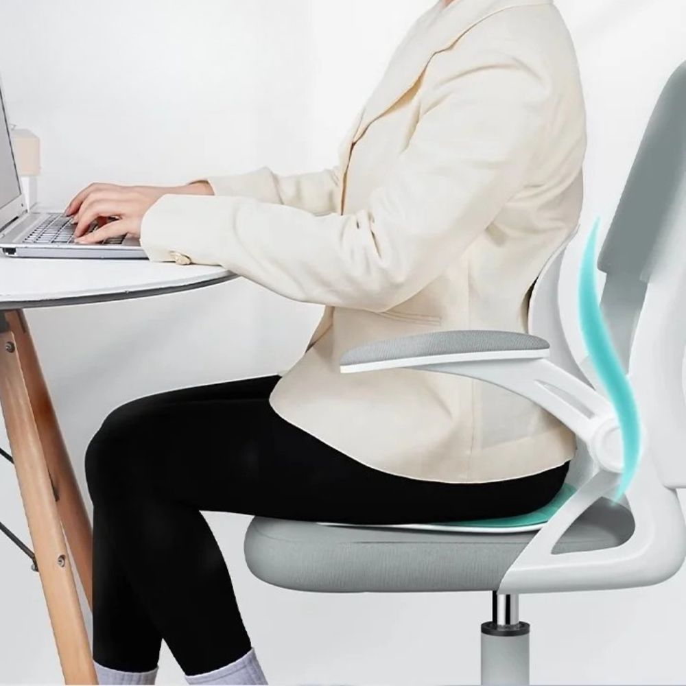 Ergonomic Office Chair Posture Corrector Seat with Backrest - detail