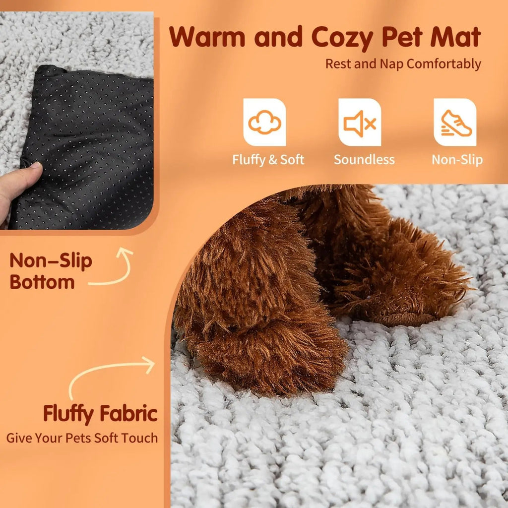 Cat Heating Pad and Dog Warming Pad - in use