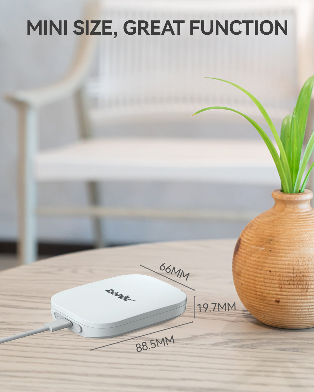 RainPoint Wireless Wi-Fi Gateway, Wireless - in use