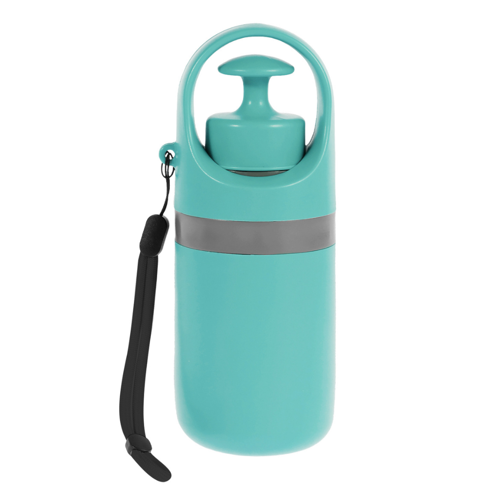 Dog Poop Picker Upper Claw with Garbage Bag Dispenser - detail