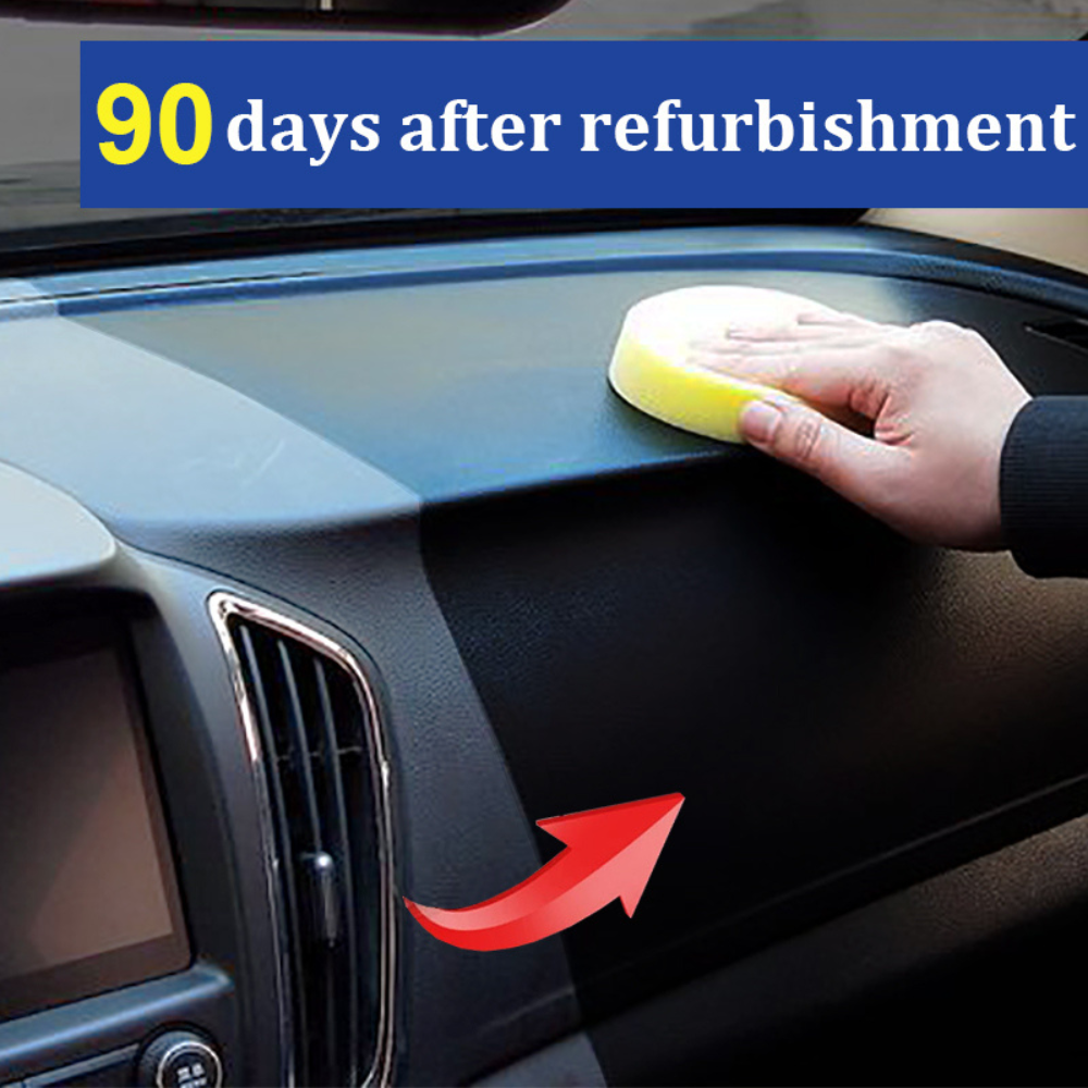Car Plastic Restorer Back to Black Gloss Coating Repair Solution - detail