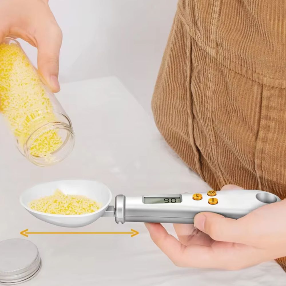 2-in-1 Digital Spoon Scale & Food Thermometer - detail