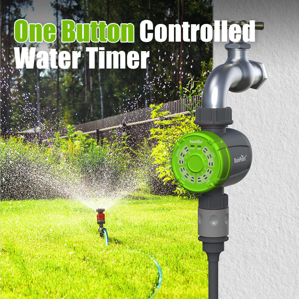 RainPoint Water Timer for Outdoor Hose Faucet, Outdoor-Ready - detail