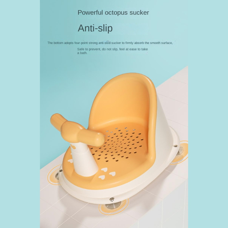 Baby Bath Seat - Children's Shower Chair - detail