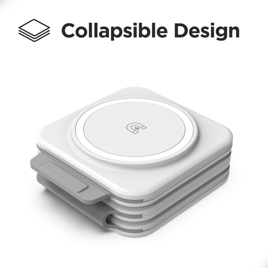 3 In 1 Travel Charger - in use