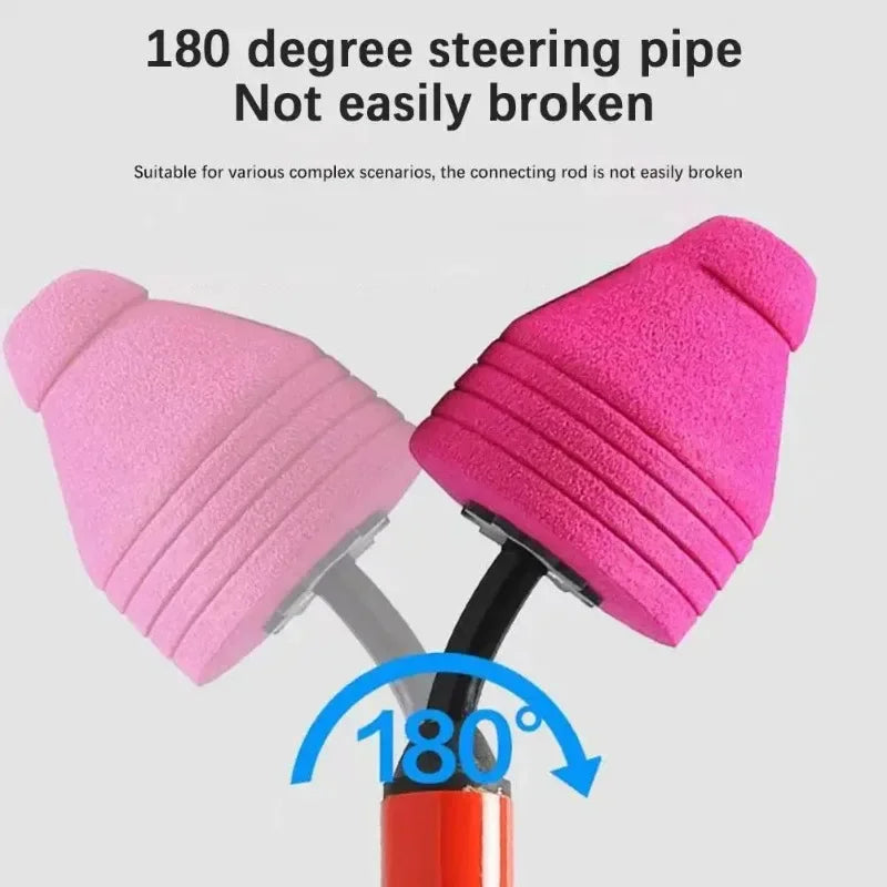 High-Pressure Toilet Plunger - alternate angle