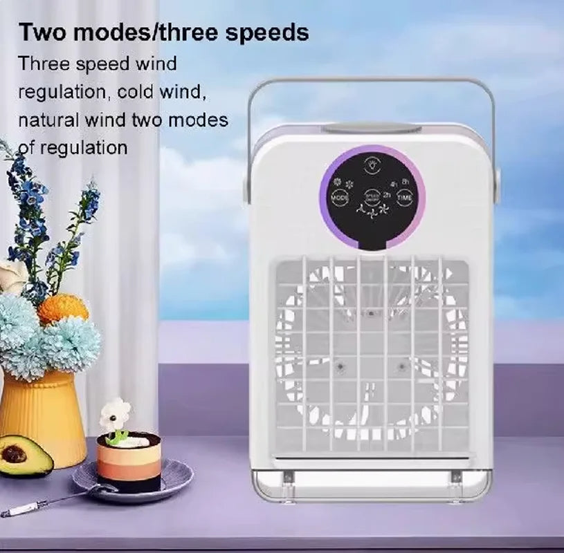 Compact Cooling Fan - alternate angle