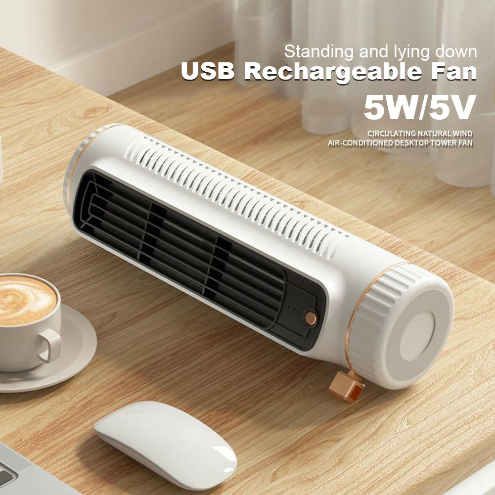 Bladeless Portable Air Conditioner Tower Fan - detail