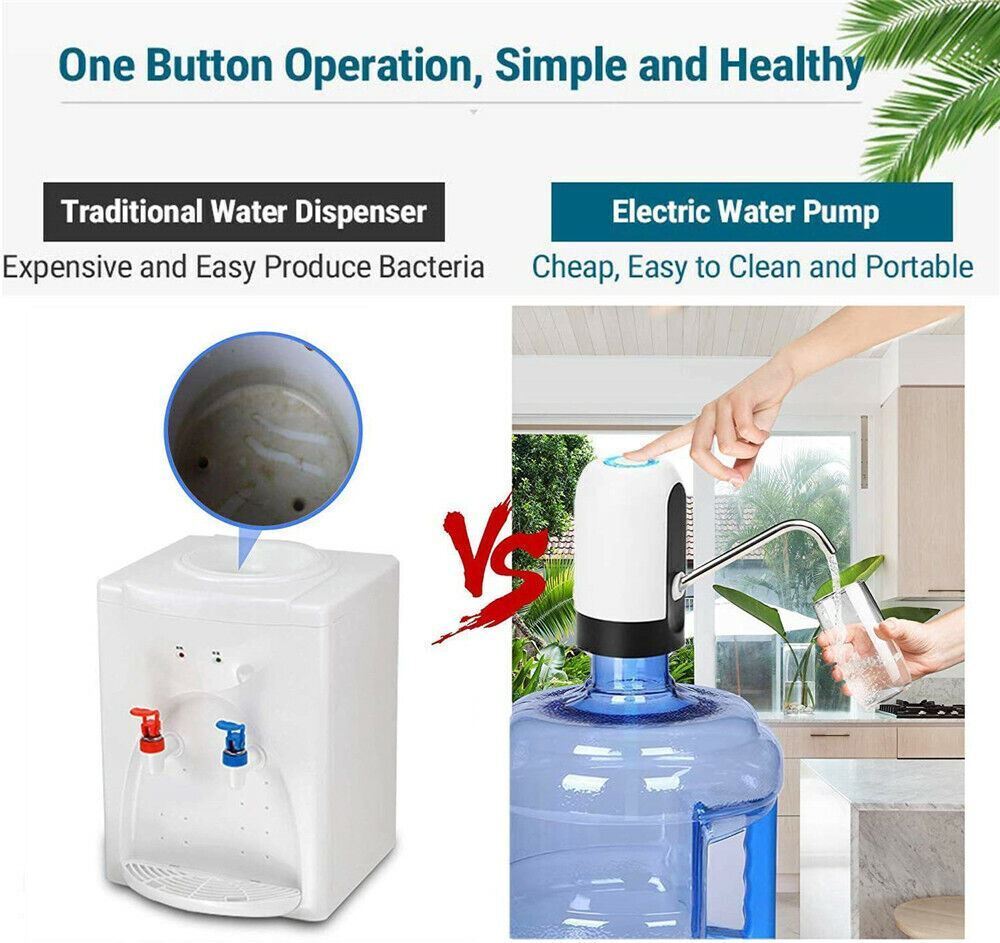 Automatic Water Dispenser - in use