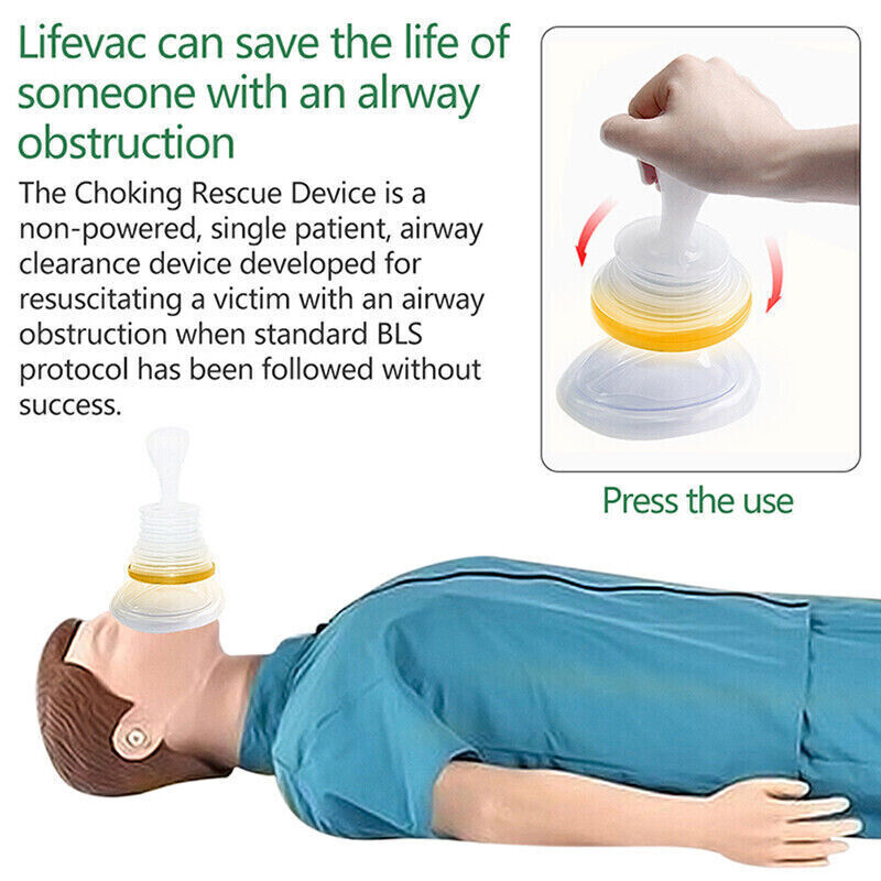Choking Emergency Device - in use
