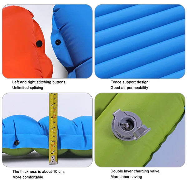Camping Inflatable & Portable Mattress - detail