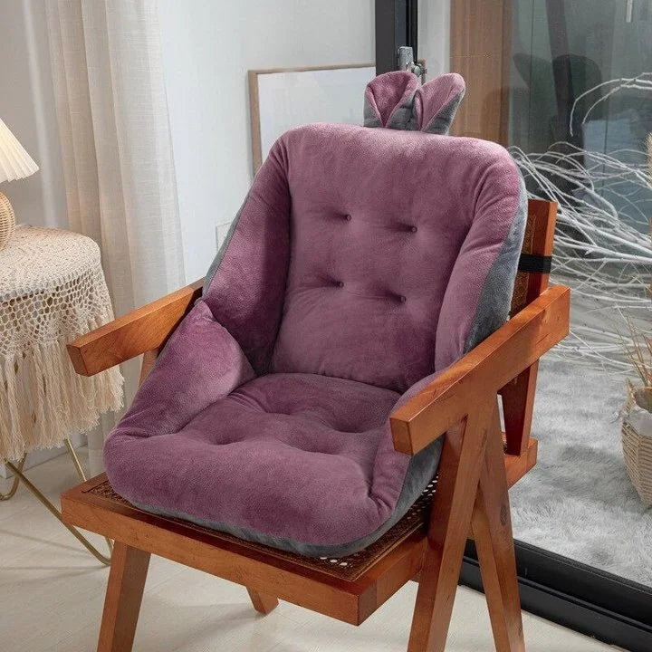 Coccyx And Sciatica Pain Relief Cushion Seat - in use
