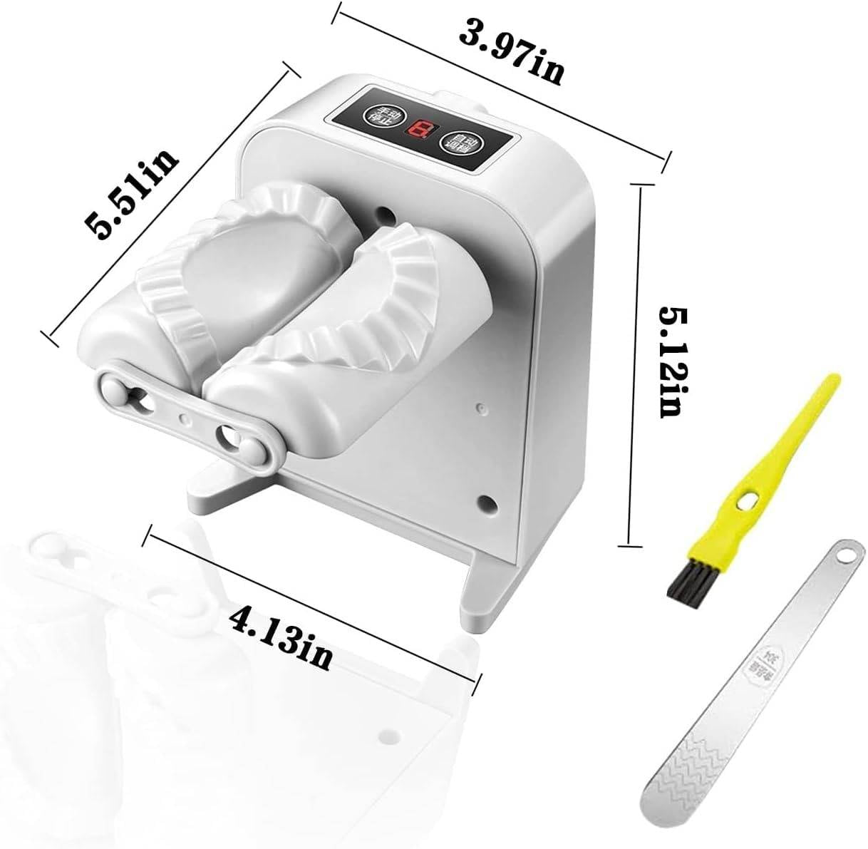 Dumpling Maker Automatic - alternate angle