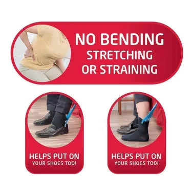 Easy on, Easy off Compression Sock Aid Kit - detail