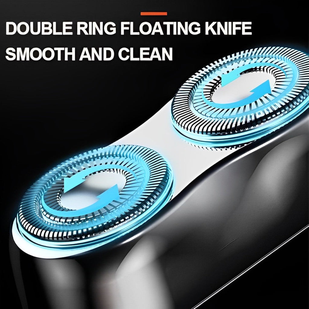 Electric Shaver - in use
